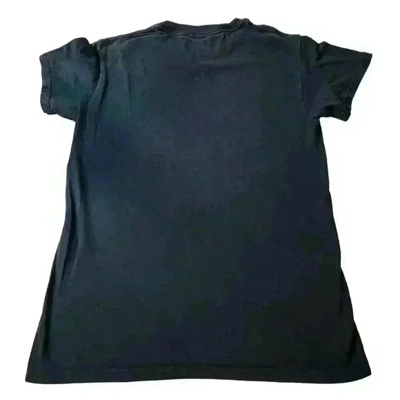 Skillet Band Tee Monster Flaming Skull Roses Mens Small Band Tour Concert - Picture 3 of 16